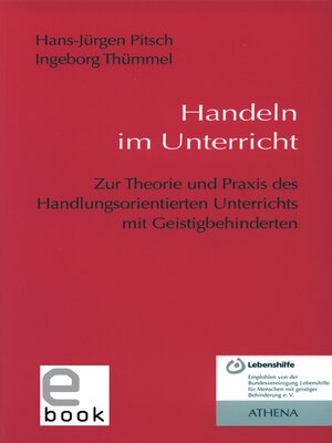 cover image of Handeln im Unterricht